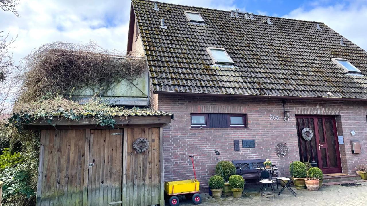 クックスハーフェンHaus Wexler 2 - Egアパートメント エクステリア 写真